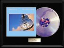 DIRE STRAITS BROTHERS IN ARMS WHITE GOLD PLATINUM TONED RECORD LP DISC NON RIAA