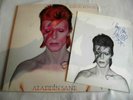 DAVID BOWIE   ALADDIN SANE ** 1973 UK 1st RCA LP w/ FAN CLUB INSERT