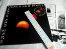 WINGS   VENUS AND MARS ** 1975 US CAPITOL LP STICKERED SLV. w/ POSTERS & STRIP