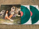 SZA - Ctrl Rare Green Translucent 2LP Vinyl