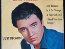 Elvis Presley 'Just Because' Rare German 7