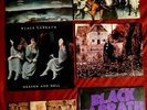 BLACK SABBATH RAINBOW 5 LP LOT: 1ST SELF LIVE EVIL MASTER HEAVEN MOB RULES NICE