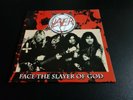 SLAYER - face the slayer of god -  lp' - coloured vinyl