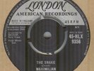 MAXIMILIAN**THE SNAKE**SOUL**DANCER**THE LONDON LABEL**HEAR IT