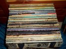 Huge LP lot. VG+ vinyl. Mostly rock. Jackson Browne, Roger Mcguinn, many others