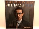 BILL EVANS TRIO - PORTRAIT IN JAZZ - RIVERSIDE UK MONO RLP-12-315