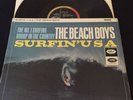 The Beach Boys Surfin' USA Vinyl LP 1965 Uk Press Capitol Records T1890 Mono