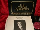 1966 UK NM 10 LP SLS 857 STEREO BEETHOVEN THE STRING QUARTETS HUNGARIAN QUARTET
