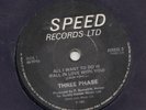 SYNTH / INDIE / NODDY HOLDER -- THREE PHASE -- ALL I WANT TO DO IS - UK 7
