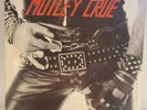 MOTLEY CRUE TOO FAST FOR LOVE LP ELEKTRA 60174 HI GLOSS SLIGHT WEAR GREAT SOUND