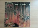 SLAYER - Hell Awaits Korea LP Vinyl Rare
