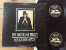 2xLP Sisters Of Mercy - Rough Diamonds - FLIGHT 140 - RARE