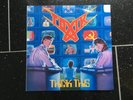 Rarität   TOXIK -Think This- LP Vinyl 1st Press  Trash
