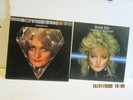 2-ALBUMS-LOT-BONNIE TYLER-DIAMOND CUT-FASTER THAN THE SPEED OF NIGHT-W/INSERTS