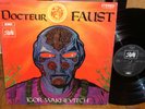 French avant psych rock LP  IGOR WAKHEVITCH - Docteur Faust /  original