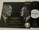 Klemperer - Richard Strauss - SAX 2367 -Till Eulenspiegel Don Juan UK 1st NM/EX+
