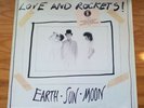Love and Rockets - Earth Sun Moon (1987) Vinyl LP Bigtime 6058-1-B Promo VG+