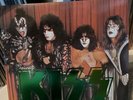 KISS Crazy Like A Fox double live coloured vinyl lp