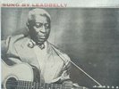 Rare To Be Sealed Blues LP : Leadbelly   Negro Folk Songs for Young People
