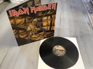 IRON MAIDEN PIECE OF MIND 1ST PRESS 1983 IN MINT HEAVY METAL KILLER