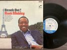 HANK MOBLEY REACH OUT ORIG 1968 BLUE NOTE PROMO LP VAN GELDER BENSON HIGGINS BOP