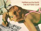 ENGLAND UK VIRGIN 1975 JAZZ-ROCK LP HATFIELD AND THE NORTH : THE ROTTHER'S CLUB