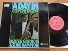 DEXTER GORDON  &  SLIDE HAMPTON  ? A Day In Copenhagen LP MPS 15230
