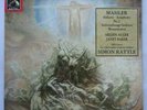 EX 27 0598 3 - MAHLER - Symphony No 2 RATTLE Birmingham SO - Ex Double LP Record