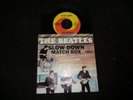 45 RPM SINGLE RECORD WITH PICTURE SLEEVE THE BEATLES SLOW DOWN/MATCHBOX