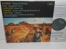 ZRG 845 Barber Adagio For Strings Ives Copland Cowell Creston ASMF Marriner