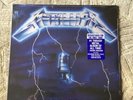 METALLICA RIDE THE LIGHTNING REMASTERED LP NEW SEALED BLACKENED