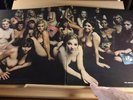 NM Jimi Hendrix Experience Electric Ladyland UK Nude Polydor Vinyl 2LP 1973