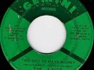 NORTHERN SOUL - EXITS - YOU GOT TO HAVE MONEY / STREET LAMP - GEMINI  -
