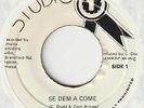 Reggae ZOOT SIMMS See dem a come / version Studio one classic tune