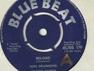 Reggae DON DRUMMOND Reload / Far east Blue beat BB 179 classic ska from 1963