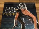 LADY GAGA POKER FACE REMIXES RARE  SEALED NEW