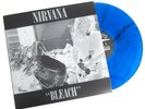 Nirvana Bleach US Indies Exclusive Blue Black Marbled Coloured Vinyl LP Sub Pop