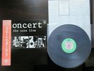 Cure Concert The Cure Live Japan Vinyl LP with OBI  in 1984 Robert Smith Goth
