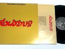 Exodus by Bob Marley And The Walers LP black label yellow & Blue logo Island NM