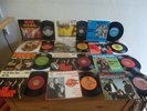 50x BEAT - ROCK - SINGLES - Rolling Stones - AC/DC - Beatles usw. 7