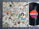 Led Zeppelin, Led Zep III Orig UK Red & Plum Atlantic G/fld LP EX/EX+ 1st Press.