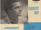 JOHNNY CASH No.2 1959 UK  LONDON EP * COUNTRY BOY* FOLSOM PRISON BLUES + 3*