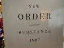 New Order Substance 1987 Doppel LP RAR mit geprägtem Cover
