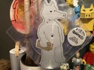 Quasimoto Talkin Shit Planned Attack 7in Picture Disc 45 Madlib Rare Gold