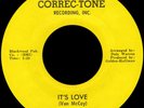 NORTHERN / DETROIT SOUL ORIGINAL - Theresa Lindsey ?– It's Love - CORREC-TONE 45