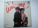 WELCOME SALMA AGHA ANIL KAPOOR BAPPI LAHIRI 1986 ROCK POP RARE BOLLYOOD LP EX