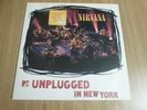 NIRVANA -UNPLUGGED IN NEW YORK + WHITE VINYL + INNER -1994 - GERMAN - EXCELLENT