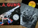 L.A. GUNS - Cocked & Loaded (1989) Vinyl, LP Vertigo 422838592-1 Hard Rock EX