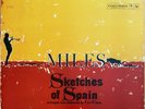 Miles Davis SKETCHES OF SPAIN 1961 Press - Solid VG+ CS 8271 6 Eye Stereo LP