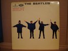 THE BEATLES,  HELP,  PARLOPHOPNE RECORDS 1965  EX/EX+